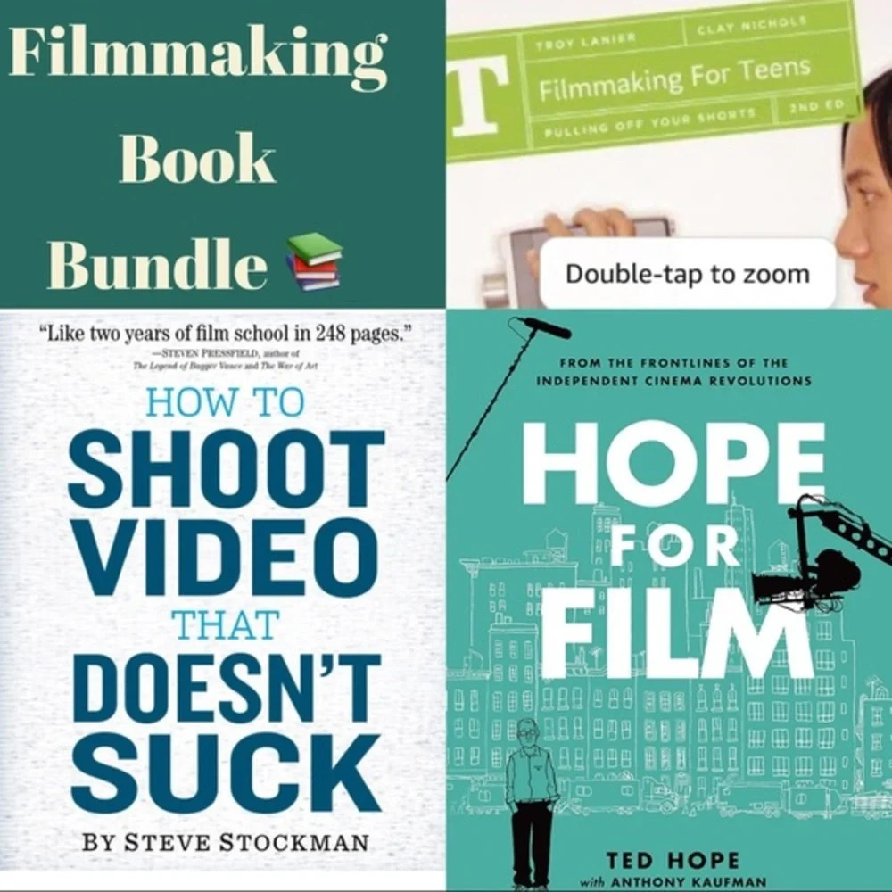 Young Filmmaker Book Bundle 🎥 📚